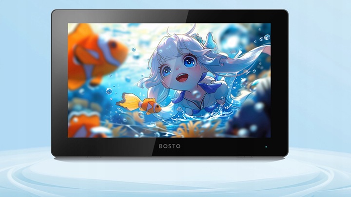 BOSTO BT-16UHD Profesjonalny Tablet graficzny z piórem 16384 st 15,6" 4K