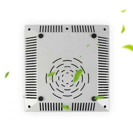 Pochłaniacz pyłu do paznokci 80W kasetowy 858-8