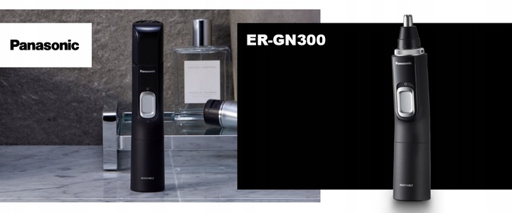 Panasonic ER-GN300 Trymer do zarostu i włosów