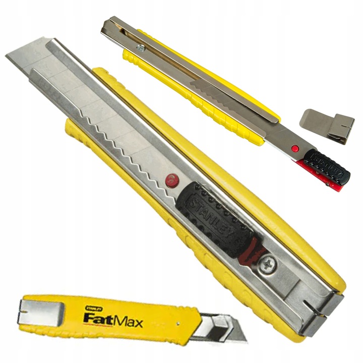 STANLEY NÓŻ METAL FatMax OSTRZE ŁAMANE 18mm 10-421