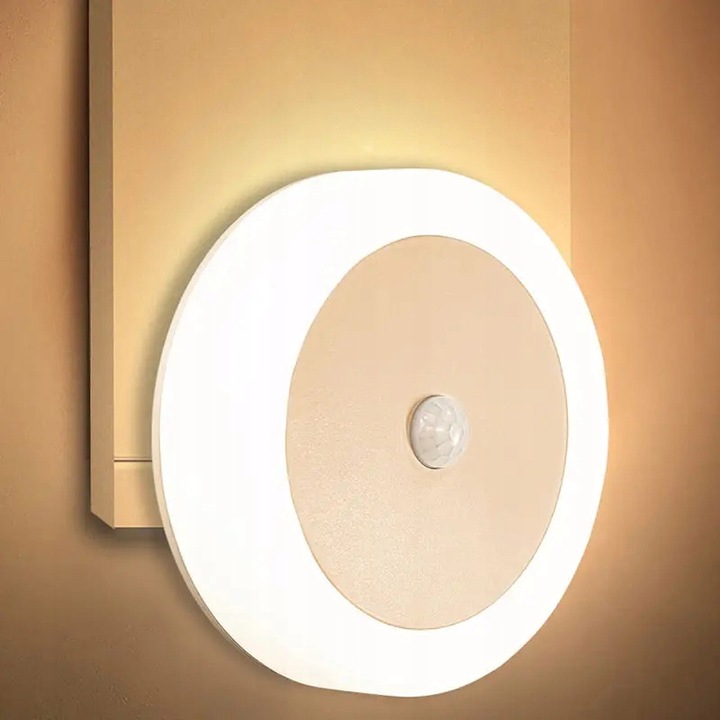 Lampka nocna do kontaktu z czujnikiem ruchu zmierzchu LAMPA DO