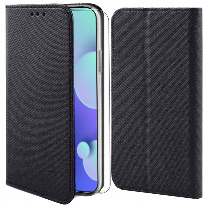 Etui S-MAGNET + SZKŁO do XIAOMI REDMI NOTE 11