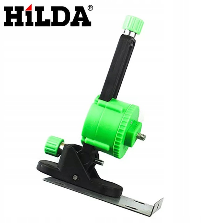 HILDA UCHWYT ŚCIENNY OBROTOWY 360 UNIWERSALNY POZIOMIC LASEROWYCH