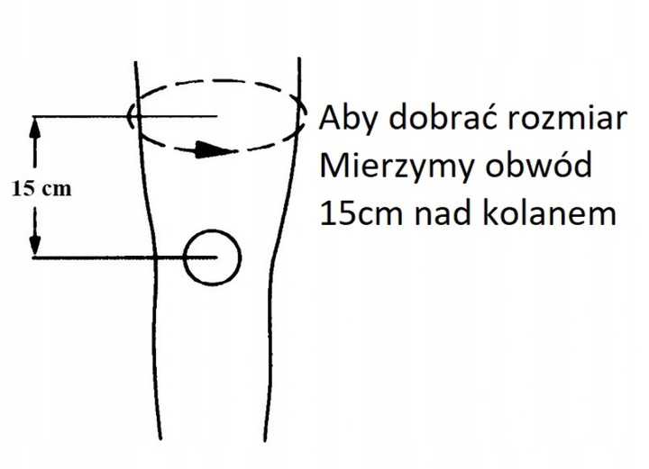 TUTOR KOLANA ORTEZA STABILIZATOR