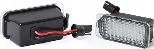 PODŚWIETLENIE OŚWIETLENIE LED TABLICY REJESTRACYJNEJ FORD GALAXY KUGA S-MAX