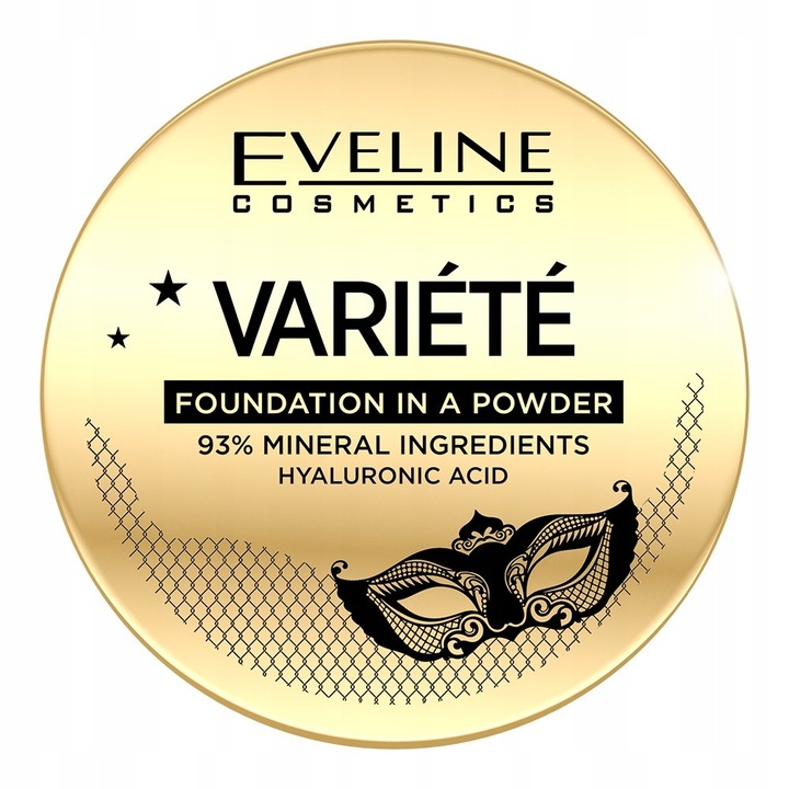 Eveline Cosmetics Variete Podkład w pudrze No 02 - Natural