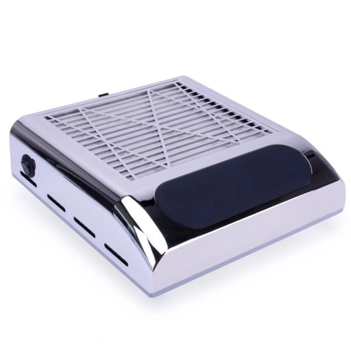 Pochłaniacz pyłu do paznokci 80W kasetowy 858-8