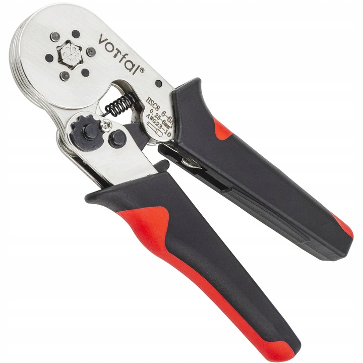 ZACISKARKA PRASKA TULEJEK DO KABLI SZEŚCIOKĄTNA