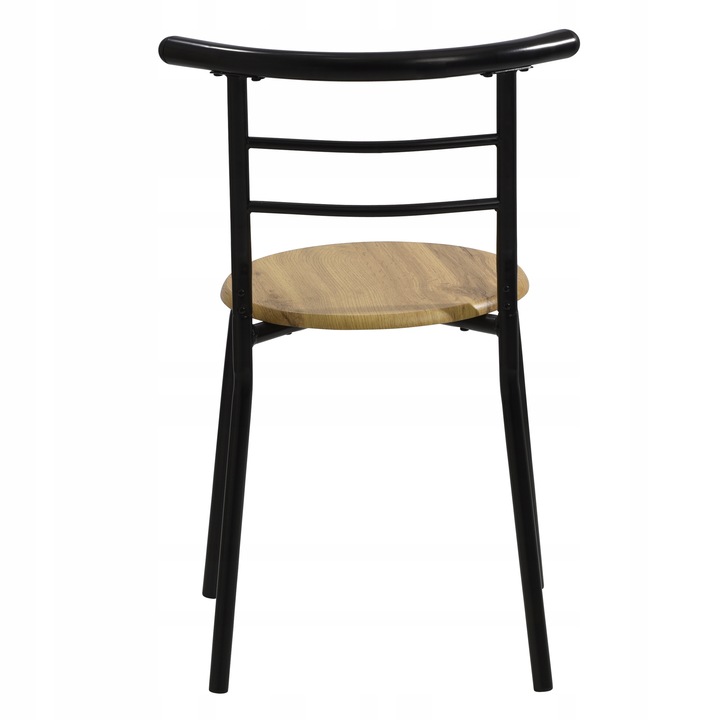 ZESTAW MEBLI ERGONOMICZNY 4 KRZESŁA STÓŁ DO KUCHNI SALONU JADALNI LUGO