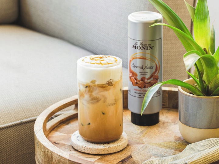 Syrop do kawy MONIN SOS Karmelowy 500 ml