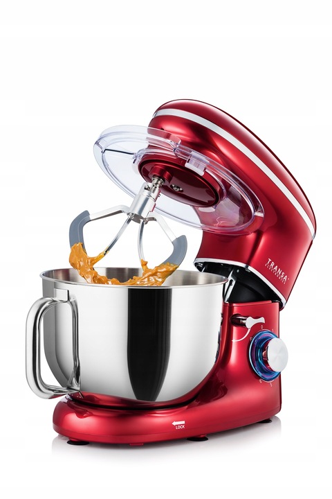 ROBOT KUCHENNY PLANETARNY MIKSER RedChef 3 MIESZADŁA MISA 6L DUŻA MOC