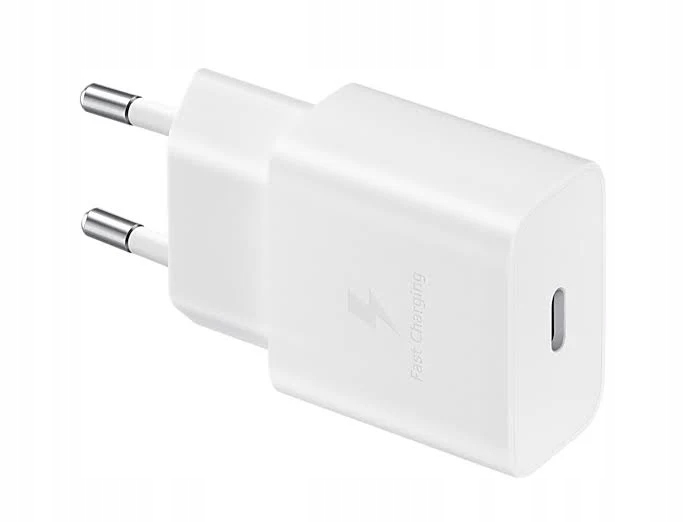Oryginalna ładowarka sieciowa Samsung 15W USB-C EP-T1510XWEGEU Biała