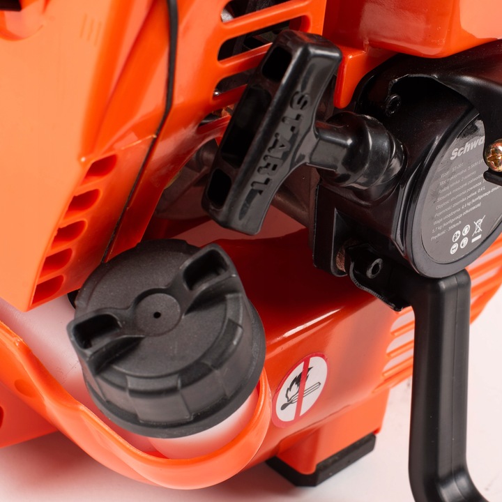 MOCNA DMUCHAWA SPALINOWA ODKURZACZ ROZDRABNIACZ DO LIŚCI ŚNIEGU