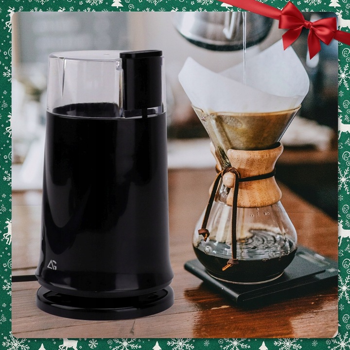 MŁYNEK DO MIELENIA KAWY ORZECHÓW PRZYPRAW GRINDER ELEKTRYCZNY WYDAJNY