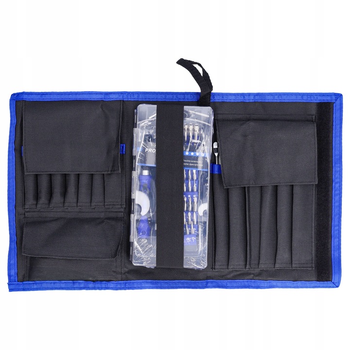 ZESTAW ŚRUBOKRĘTÓW PRECYZYJNYCH WKRĘTAKI BITY 75W1 W ETUI