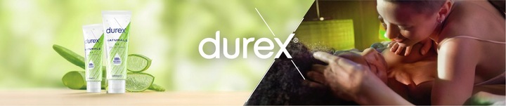 Żel Intymny DUREX NATURALS PURE Nawilżający 100 ml Lubrykant na Bazie Wody