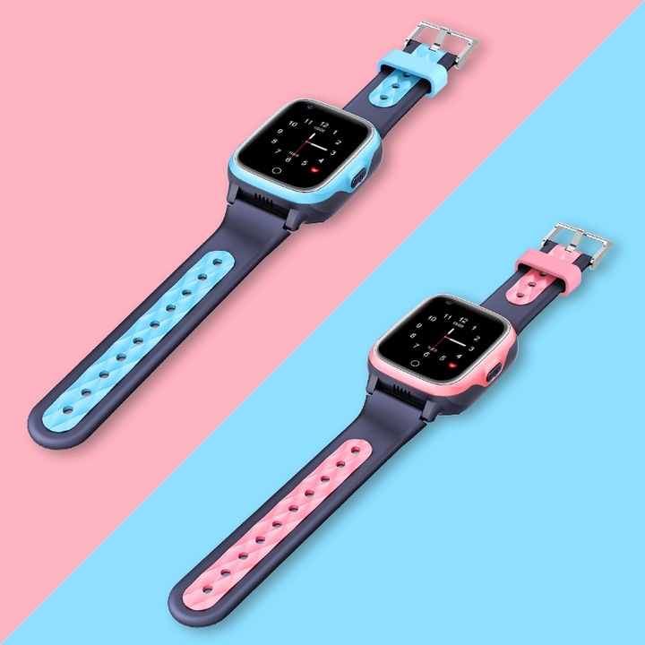 SMARTWATCH ZEGAREK TELEFON DLA DZIECI ROZMOWY SMS POLSKIE MENU GPS 4G