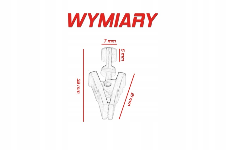 Żabki białe ruchome z rolką na środku do szyny sufitowej 100 szt do firan