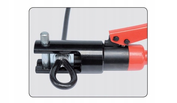 YATO Praska Zaciskarka końcówek kabli lin 10-120mm