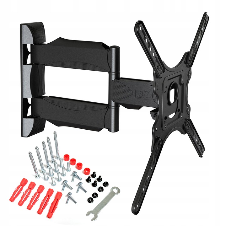 Markowy Obrotowy Uchwyt TV do Telewizorów 32'-55' Wysoka jakość Cert. TUV