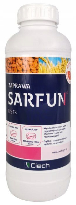 ZAPRAWA SARFUN 025FS 1L ZBÓŻ GRZYBOBÓJCZA PSZENICY