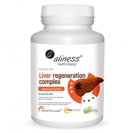 Liver Regeneration Complex, 90 kaps. vege
