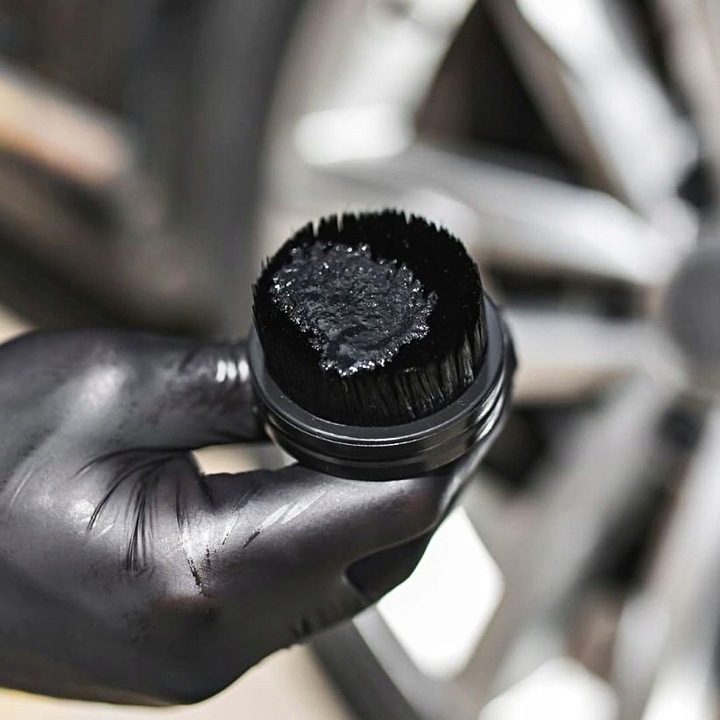 K2 Sigma Dressing Czernidło Do Opon Aplikator Pędzelek Gęste Włosie