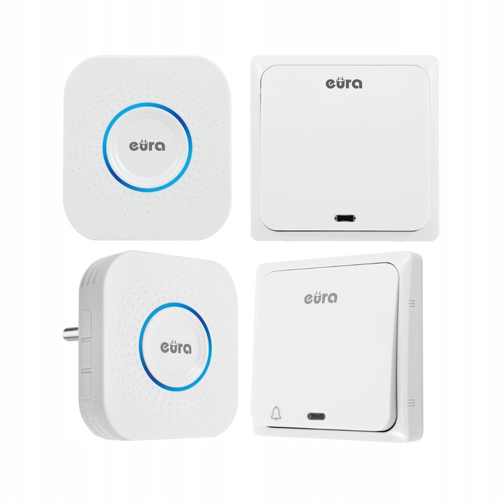 DZWONEK BEZPRPZEWODOWY EURA WDP-82H2