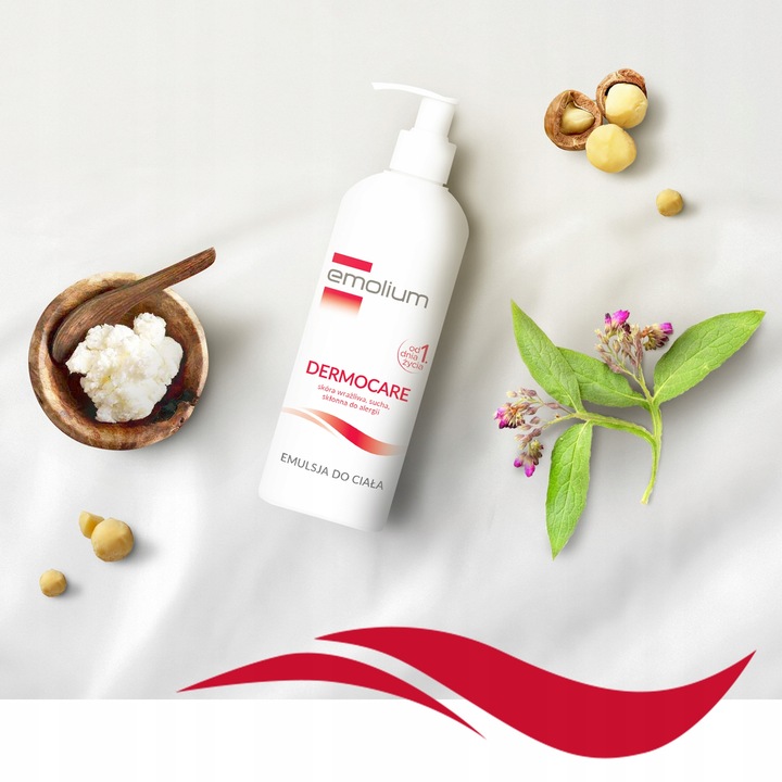 EMOLIUM DERMOCARE Emulsja do ciała 400 ml
