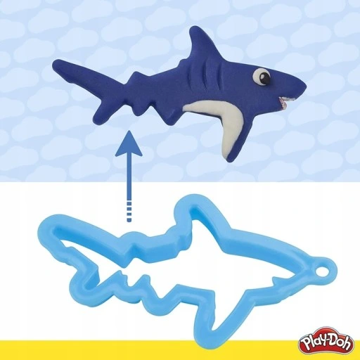 PLAY-DOH CIASTOLINA ZESTAW PIRACKI 13 TUB F1175