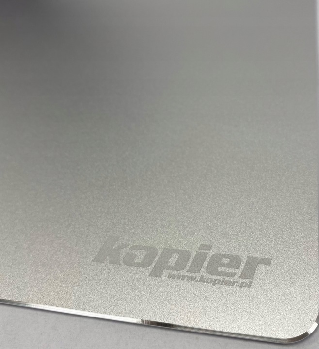 ALUMINIOWA PODKŁADKA POD MYSZ PC APPLE MAGIC MOUSE