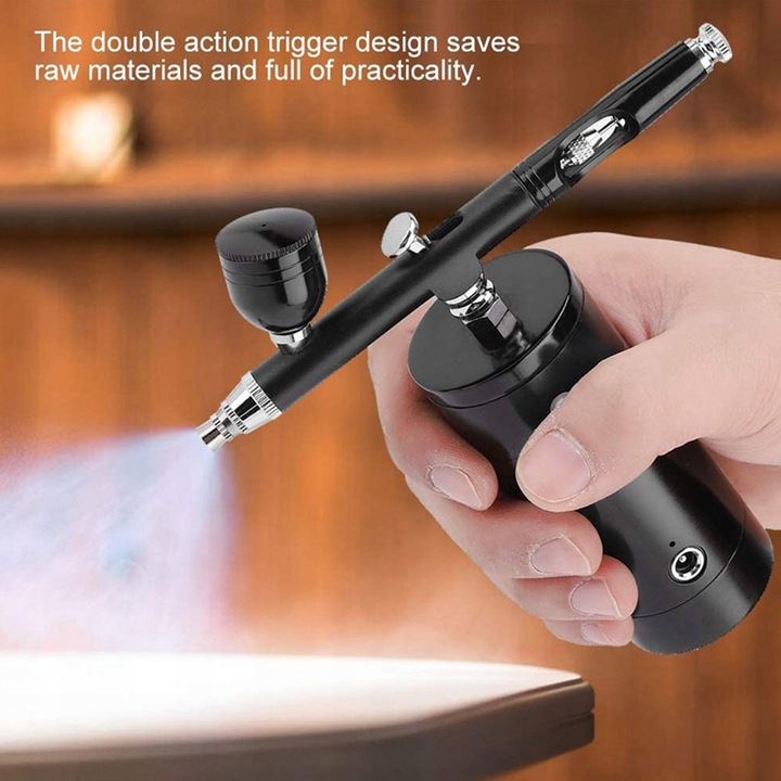 Zestaw do aerografu Bezprzewodowy akumulator