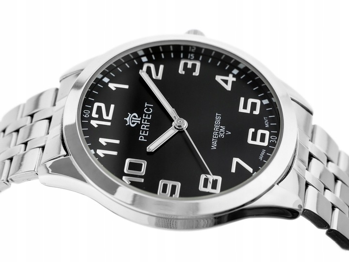 Zegarek Męski PERFECT RAGNAR duże cyfry KLASYK+PUDEŁKO