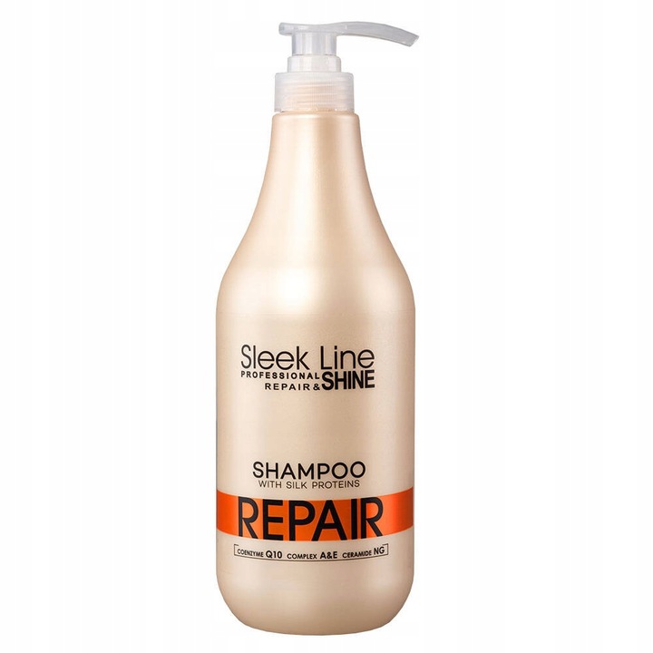 Stapiz Sleek Line Repair Szampon Regenerujący z Jedwabiem 1000ml