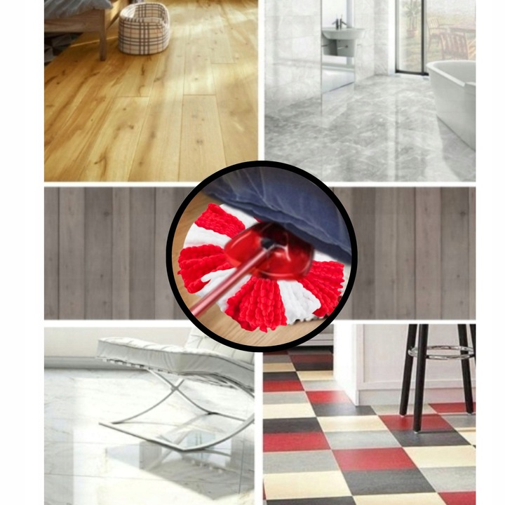 12x WKŁAD DO MOPA OBROTOWEGO MOP ZAMIENNIK VILEDA TURBO WKŁAD MEGA