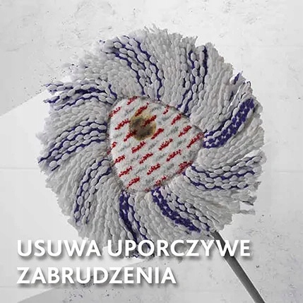 Wkład do mopa obrotowego VILEDA Turbo 3w1 Mikrofibra