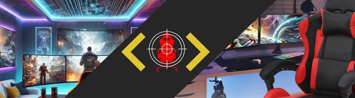 FOTEL GAMINGOWY BIUROWY Obrotowy Z Podnóżkiem Kubełkowy Krzesło Gamingowe