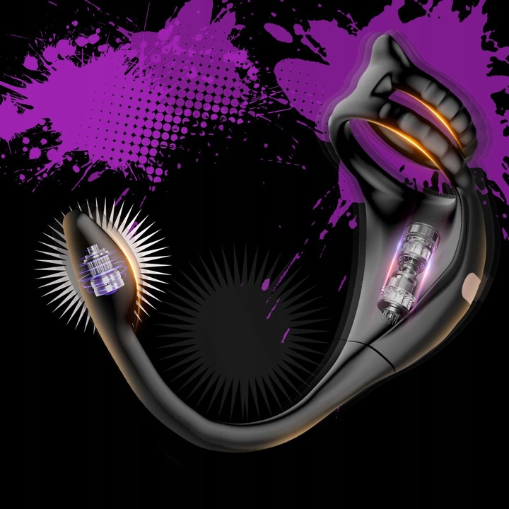 Kontrol przez APP wibrujące pierścienie na penisa