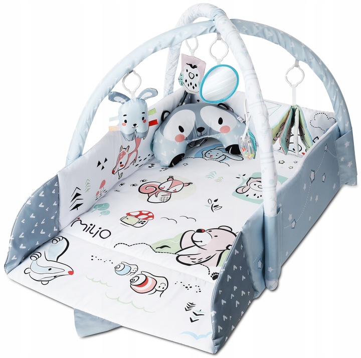 MATA EDUKACYJNA MILJO FOREST ADVENTURE 3w1