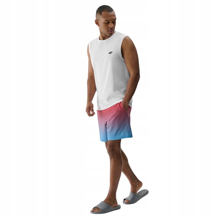 SPODENKI MĘSKIE 4F SZORTY KĄPIELÓWKI SPORTOWE NA BASEN PLAŻOWE