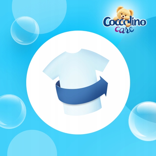 Coccolino Care Żel Do Prania Białego 1,8L 45 prań