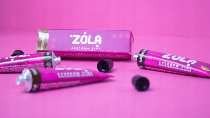 ZOLA - farba do brwi Dark Brown, 15 ml