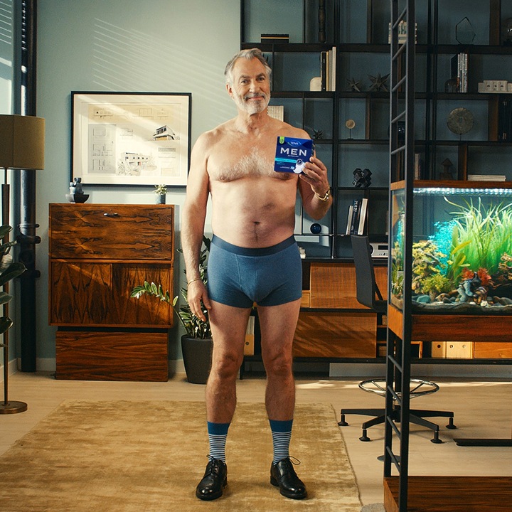 Tena Men Light Level 1 wkładki anatomiczne 24 szt.