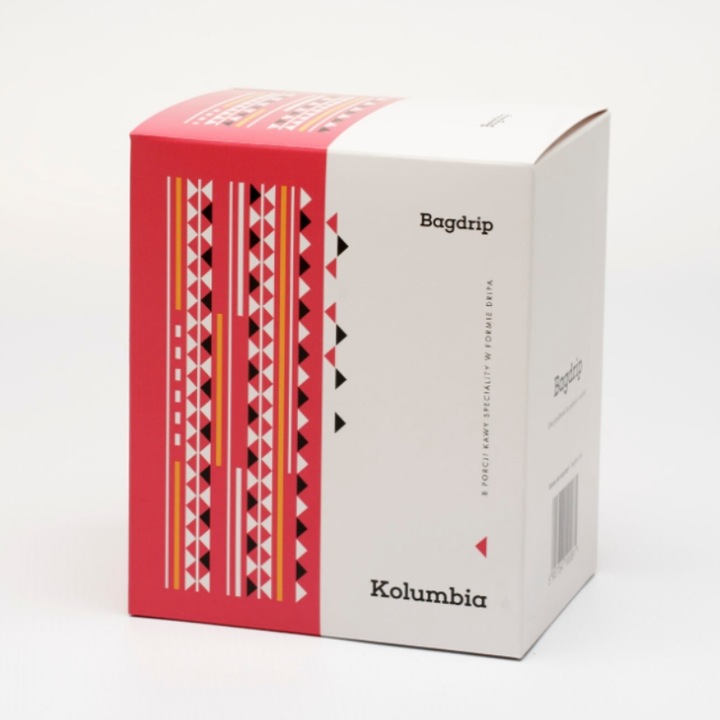 Bagdrip Kolumbia Box 8 saszetek