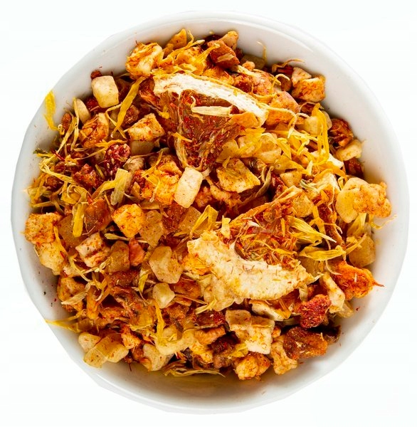 Herbata sypana 100g Egzotyczne Mango Tea