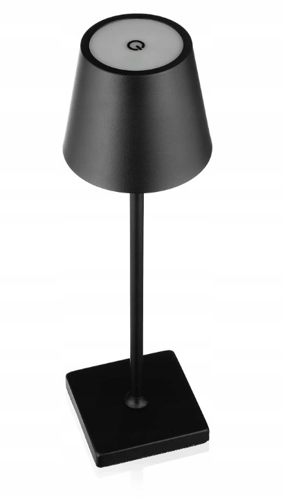 ELEGANCKA NOWOCZESNA BEZPRZEWODOWA LAMPKA NOCNA DOTYKOWA LED USB 3