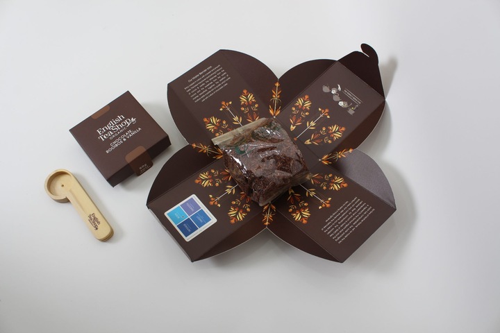 Chocolate, Rooibos & Vanilla – Herbata sypana 80g