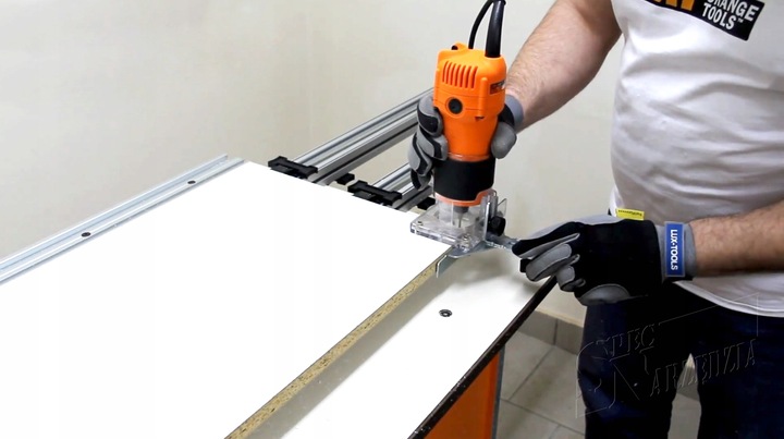 CMT Frezarka Ręczna CMT10 Trymer 6,35 6 8mm Frezy