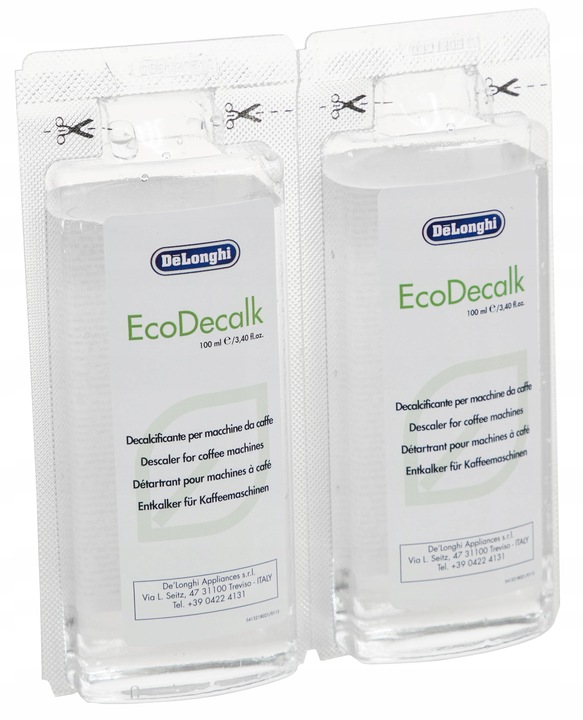 Delonghi Odkamieniacz 2x100ml DLSC200