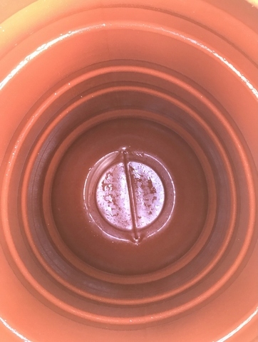 Beczka plastikowa 200 220L + GRATIS KRAN, TWARDA na deszczówkę